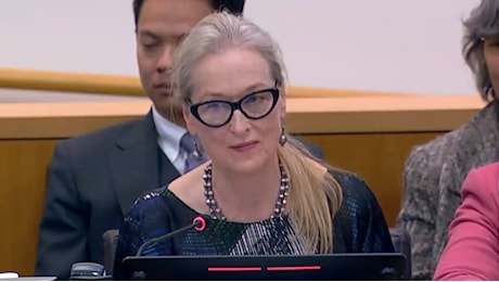 Meryl Streep all’Onu: “Gatti e scoiattoli hanno più diritti delle donne afghane”