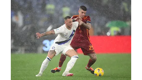 La Roma sfida l’Inter all’Olimpico: il big match è su DAZN