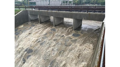 Milano: esonda il Lambro, attivata vasca per il Seveso