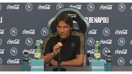 Conte: «Gara con la Juve? Smettiamola di essere provinciali e pensiamo al Cagliari»