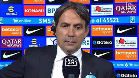 Inzaghi mastica amaro per il pareggio col Napoli: Se c'era una squadra che doveva vincere, era l'Inter