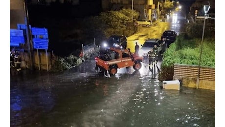 Notte di paura nell’Isola: panico per fulmini, temporali ed esondazioni