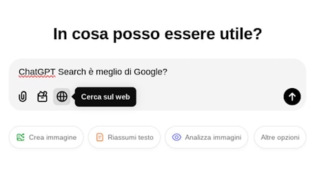 ChatGPT Search gratis per tutti: è meglio di Google?