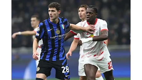 Inter, infortunio per Benjamin Pavard: distrazione al bicipite femorale