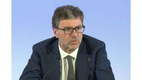 Manovra, Giorgetti: ministri taglino o farò la parte del cattivo