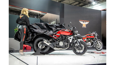 EICMA 2024, Moto Morini apre la Nuova Era con 4 nuovi modelli