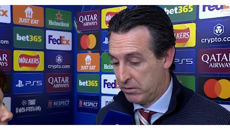 Gol annullato all’Aston Villa al 94′, Emery: “In Inghilterra non è fallo, forse…”