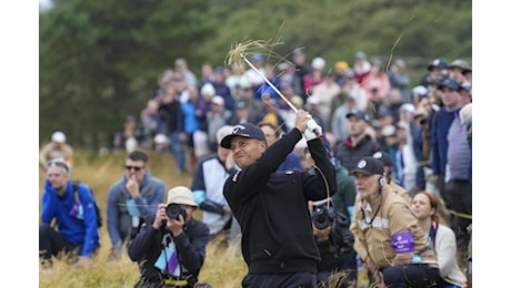 Golf: Xander Schauffele è campione al British Open 2024, secondo Major in cassaforte