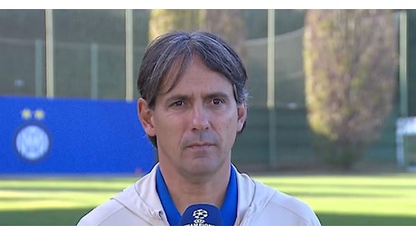 Inzaghi: Champions? Vincerla è il pensiero di tutti. Io il Ferguson dell'Inter? Rispondo che...