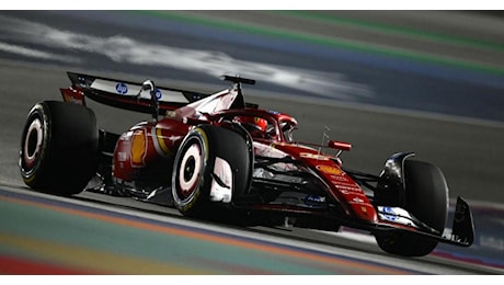 F1, GP del Qatar: Leclerc è secondo dietro a Verstappen e tiene aperto il mondiale costruttori