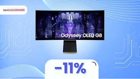 Monitor Samsung Odyssey OLED G8 a SOLI 702€!