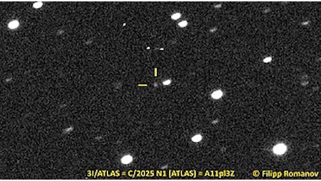 Ufo, “c’è un oggetto misterioso che sfreccia nel nostro sistema solare a 210
