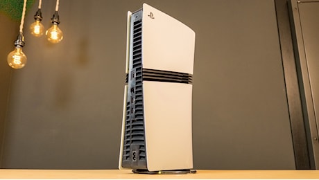 PS5 Pro è sorprendente in termini di efficienza energetica