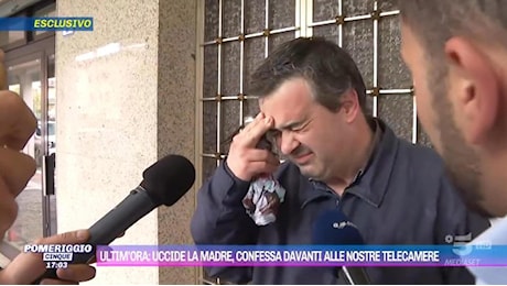 “L’ho visto davanti a casa, mi ha detto: sono io, non ce l’ho fatta...l’ho uccisa”. Il racconto della confessione choc di Lorenzo Carbone in diretta tv