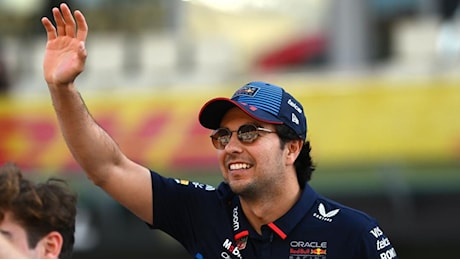 Sergio Perez lascia la Red Bull