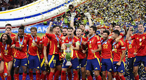 La Spagna festeggia il trionfo europeo: incontro con il Re e sfilata tra le vie di Madrid FOTO|Nazionali