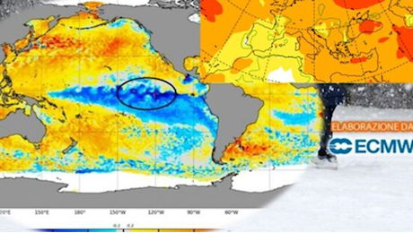 Inverno gelido e nevoso dopo anni di caldo? Dominerà La Niña: ecco le prime proiezioni meteo