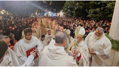 A Mazara aperto l’Anno giubilare: 12 mesi di iniziative in Diocesi