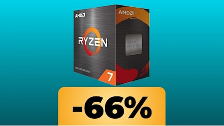 Il processore AMD Ryzen 7 5800X si trova in forte sconto su Amazon