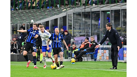 Inter-Como 0-0 al 45′: Dumfries si mangia il vantaggio