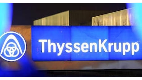 Thyssenkrupp verso il taglio di 11.000 dipendenti avvia piano di ristrutturazione, acciaio e Germania in crisi