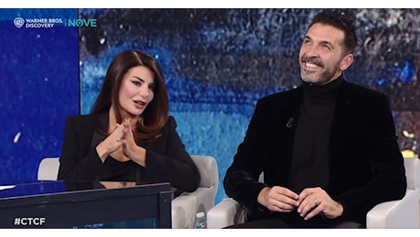 Che tempo che fa, Ilaria D'Amico su Buffon: Alle 5.30 a Parigi, come mi ha chiesto di sposarlo