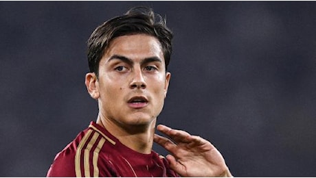 Roma, Dybala c'è. Da domani in gruppo, l'argentino sarà a disposizione per l'Inter