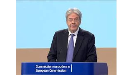 VIDEO: Gentiloni: Crescita moderata, ma debito sale, piu' rischi per peggioramento economia