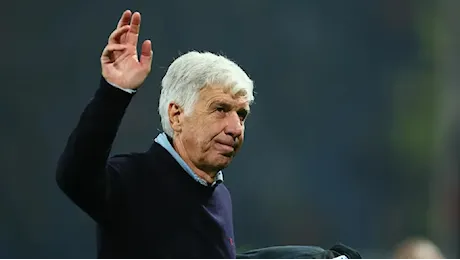 Gasperini: «Abbiamo premuto tanto, mai visto il Celtic così chiuso»