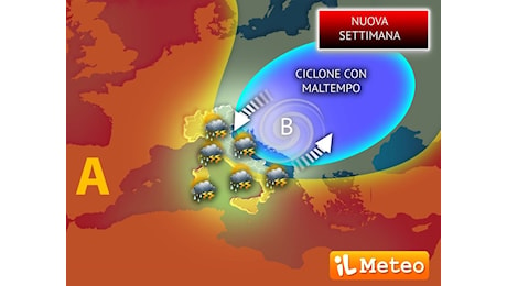 Meteo: Ciclone boomerang nei Prossimi giorni, si formerà una Palude Barica sull'Italia, cosa significa