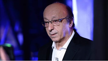 Moggi: “Napoli superiore alla Juventus. I bianconeri non vinceranno lo scudetto”