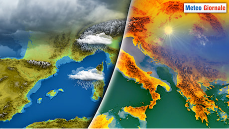 METEO weekend tra maltempo e sole: il peggio al Nordovest e Sardegna