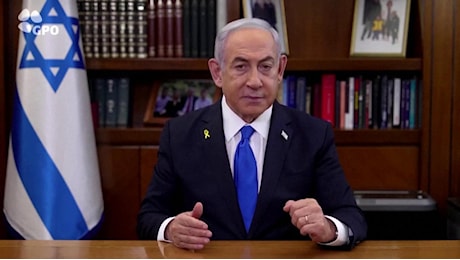 Netanyahu, appello all'Iran: Il regime vi spinge verso l'abisso, ma presto sarete liberi