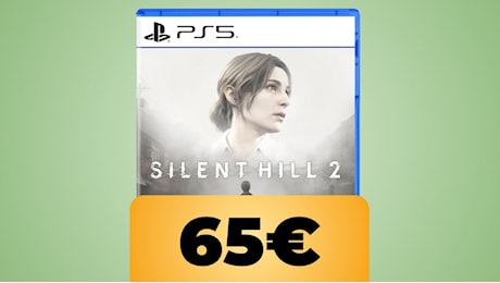 Silent Hill 2 per PS5 è in prenotazione su Amazon con uno sconto: manca poco all'uscita