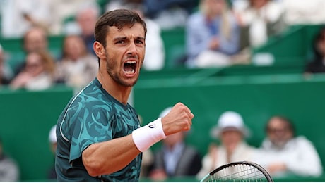 Montecarlo, Musetti: La pazienza è stata la chiave della gara con De Minaur