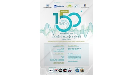 La Basilicata per i 100 anni della radio, il programma