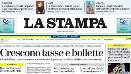 La Stampa - Beffa Juve a Riad