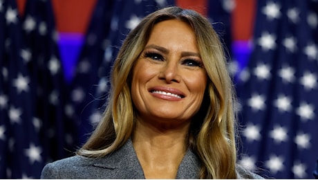 Melania Trump, il beauty look della First Lady dopo la vittoria repubblicana