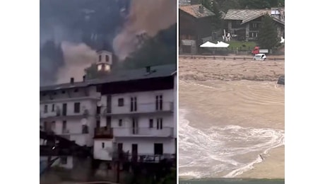 Alluvioni, frane e smottamenti: il maltempo sferza Piemonte e Valle d'Aosta