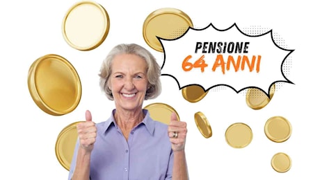 In pensione già a 64 anni e senza stress: il metodo efficace accessibile a tutti