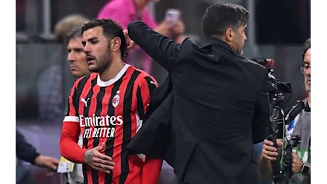 Theo Hernandez Fonseca, chiarimento prima di Milan Roma: il francese torna titolare