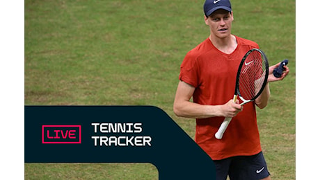 Tennis Tracker: Sinner in finale ad Halle, Musetti al Queen's, Cocciaretto fuori a Birmingham