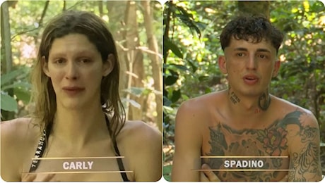 Isola dei Famosi, il primo crollo, Carly Tommasini: Non è il gruppo che speravo di trovare