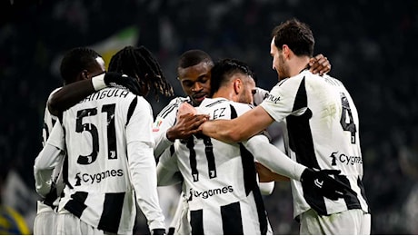 Coppa Italia | Juventus-Cagliari | La partita