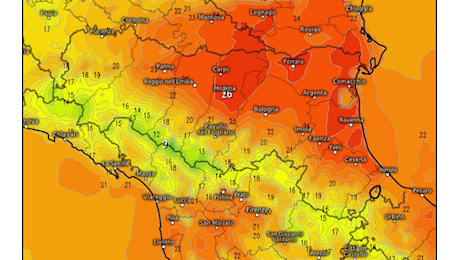 Meteo, Kirk scatena il Garbino: temperature da record e venti impetuosi