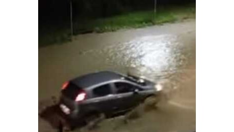 Incubo maltempo sull'Appennino bolognese: ancora allagamenti, ecco dove