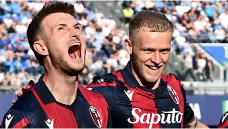 Serie A, Odgaard-gol, il Bologna frena la corsa della Fiorentina. La Juve rosicchia un punto ai viola. La classifica aggiornata