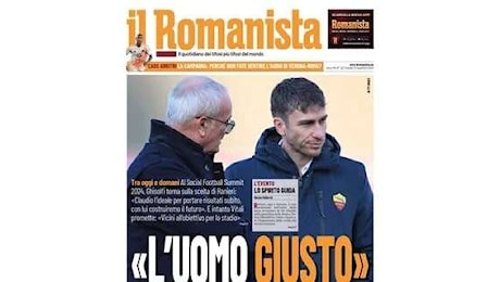 Il Romanista e la scelta Ranieri: L'uomo giusto