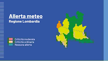Meteo Milano e Lombardia: scatta l’allerta per pioggia e vento. Ombrelli aperti anche a Pasqua