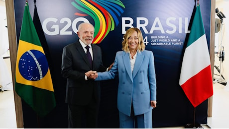 Giorgia Meloni al G20: le convergenze parallele con Lula e Milei